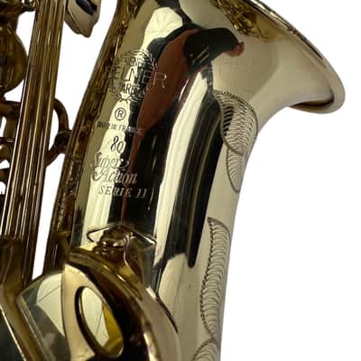 Selmer Super Action 80 Series II Alto Saxophone image 8