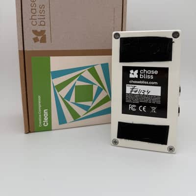 Chase Bliss Audio Clean 2024 - Present - White image 2