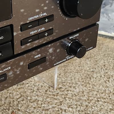 Sony TA-AV521 Integrated Stereo Amplifier 90s - Black image 4