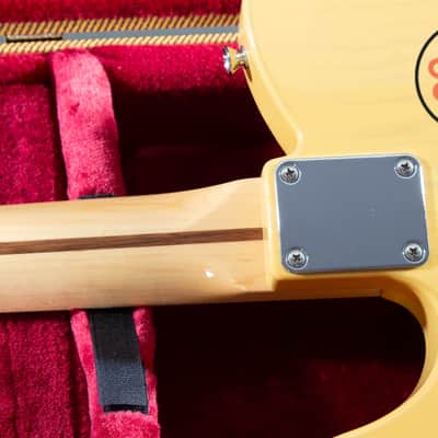 2020 Fender MIJ Japan Heritage ’50s Telecaster Butterscotch Blonde w/ Tweed HSC image 10