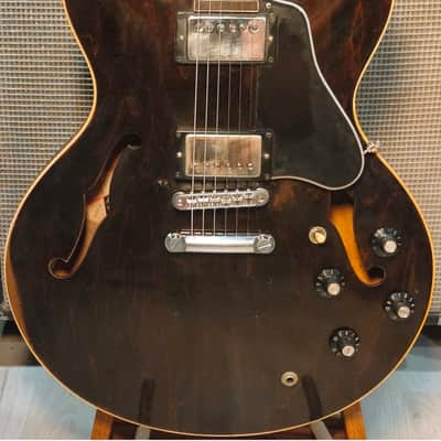Gibson Es-335 1979 Walnut imagen 1