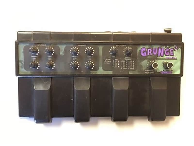DOD TR3G Grunge 2 Dual Distortion Pitch Shifter Rare Multi Effects