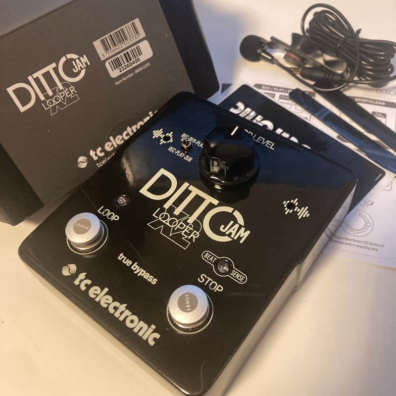 TC Electronic Ditto Jam X2 Looper with LEHLE switch upgrade image 1