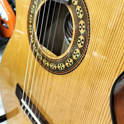 Melody Guitars 350 Model 80's Classical Acoustic - Case Included image 3