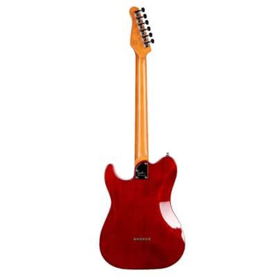 Godin Stadium Pro Electric Guitar ~ Sunset Burst MN image 3