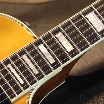 1999 Gibson Custom Shop Owned by Scott Stapp Les Paul Custom HB+ P90 Electric Guitar Gold Top One-Off + COA OHSC image 8