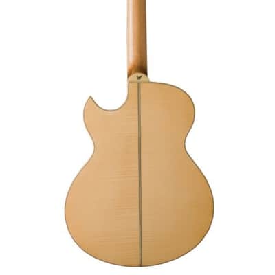 Washburn EA20 Festival Series Cutaway Acoustic Electric Guitar. Natural Item ID: EA20-A-U image 2
