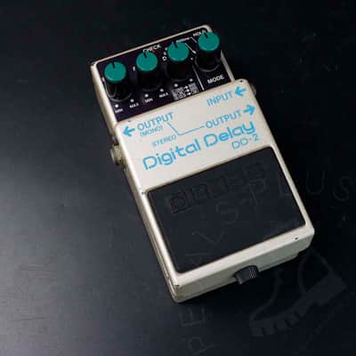Boss DD-2 Digital Delay (Blue Label) 1983 - 1986 - White image 1