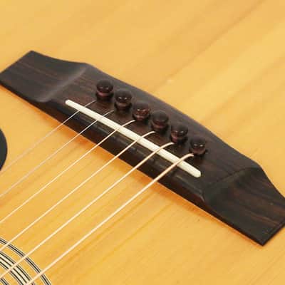 1977 Takamine F366S Jumbo Acoustic Guitar - Rare Lawsuit Era Guild Copy, Nice Example with TKL Case! image 8