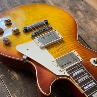 Gibson Custom Shop Billy Gibbons "Pearly Gates" Les Paul Std. VOS 2009 image 5