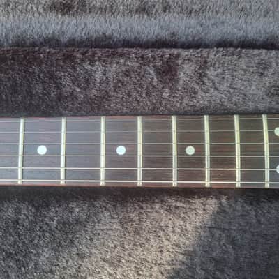 Ibanez DT400 Destroyer with Dot Inlays 1981 - Cherry Sunburst image 7