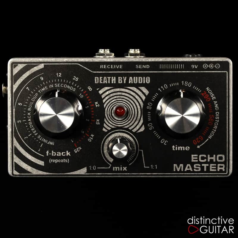 Death By Audio Echo Master Black image 1