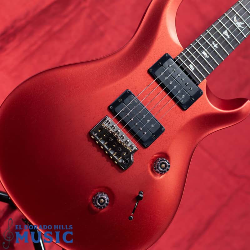 PRS Core Standard 24 Satin Red Apple Metallic image 1