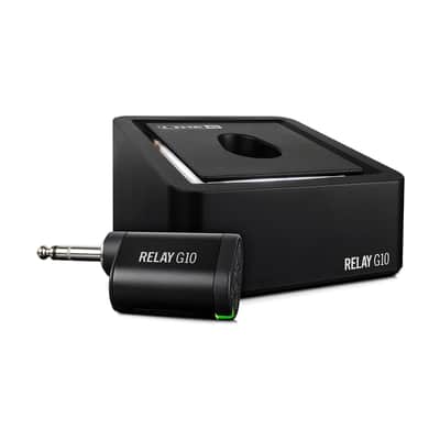 Line 6 Relay G10 (w/G10TII) 24-Bit Digital Wireless Instrument System image 1