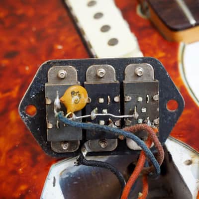 1963 Fender Jaguar Vintage Offset Electric Guitar Pre-CBS Olympic White w/hc image 24