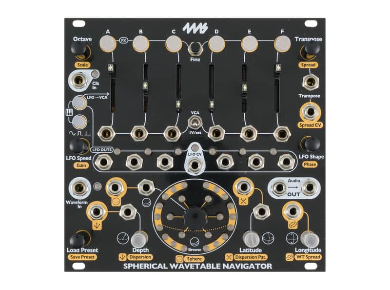 4MS Spherical Wavetable Navigator (SWN) [USED] image 1