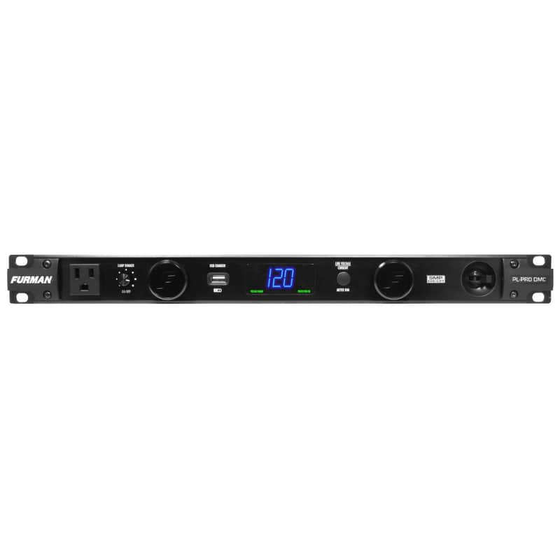 Furman PL-PRO DMC 20 Amp Power Conditioner w Pull-out Lights, Voltmeter & Ammeter - Open Box Mint image 1