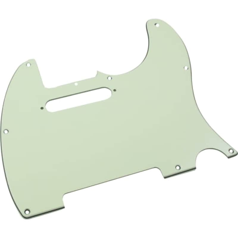 Mint Green Pickguard - Fender®, for American Telecaster, 8-hole image 1
