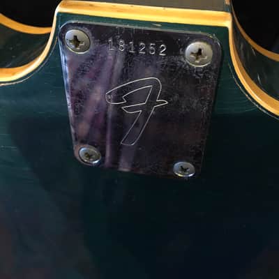 1967 Fender Coronado II - Lake Placid Ice Blue Metallic image 9