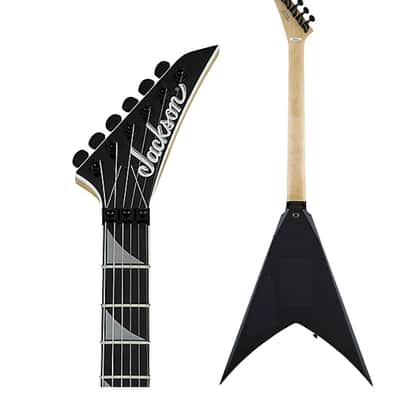 Jackson Pro King V KV Electric Guitar NEW - Gloss Black image 4