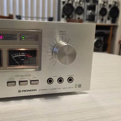 VINTAGE PIONEER CT CASSETTE TAPE DECK/PLAYER/RECORDER/MADE IN JAPAN/1970,s image 9