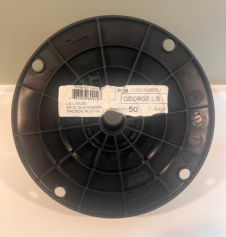 George L's .155 cable (30' of unused cable)