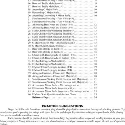 Fingerpower - Primer Level - Effective Technique for Fingerstyle/Classical Guitar image 2