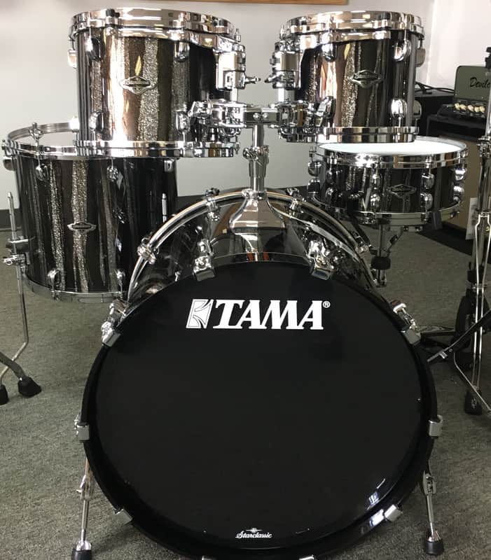 Tama Starclassic Performer B/B Black Clouds Silver Linings 4 piece