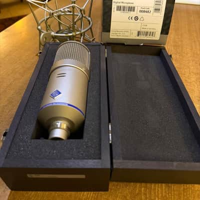 Neumann Solution-D D-01 Digital Microphone + Shock Mount + RME DMC-842 AES42 Interface (8-Channel) image 4
