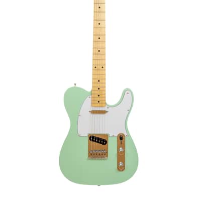 Fender Squier Affinity Telecaster - Surf Green w/ Gig Bag image 2