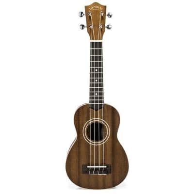 Lanikai Mahogany Soprano Satin Finish Ukulele with Gig Bag Model MA-S image 4
