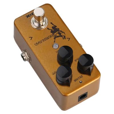 NUX NOD-1 Horseman Overdrive Guitar Effects Pedal with 2 Free Patch Cables image 6
