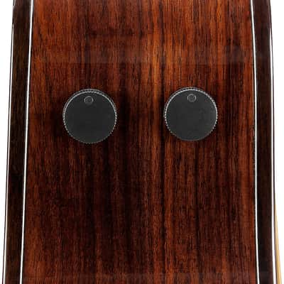 Ibanez AAM380CE Advanced Auditorium Acoustic-Electric Guitar Regular Natural image 8