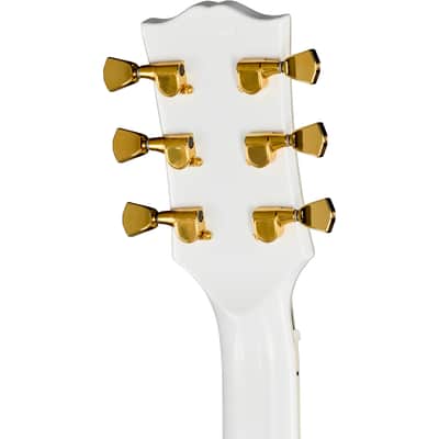 Epiphone Alex Lifeson Signature 1976 ES-355 Reissue Semi-Hollow Electric Guitar - Alpine White image 5