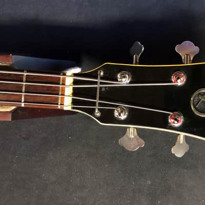 Jolie basse Kay modèle K-2B de la fin des années 60 fabriquée au Japon Shor scale image 15