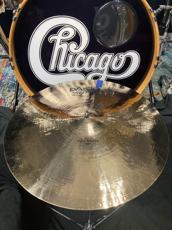 Tris Imboden's, Chicago, Paiste - 20" Twenty Custom Collection, Full Crash Cymbal, 2206g image 1