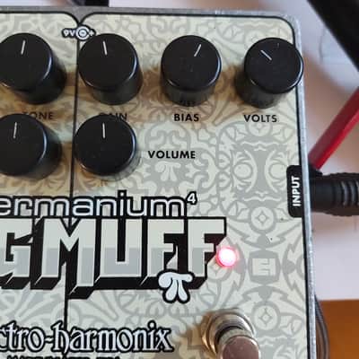 Electro-Harmonix Germanium 4 Big Muff Pi Overdrive & Distortion 2010 - Present - Tan image 3