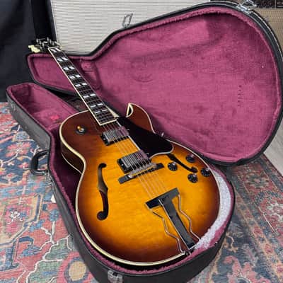 Greco ES-175 Style Model FA-80 Clear Sound Project Hollow Body Made in Japan- 1990 image 5