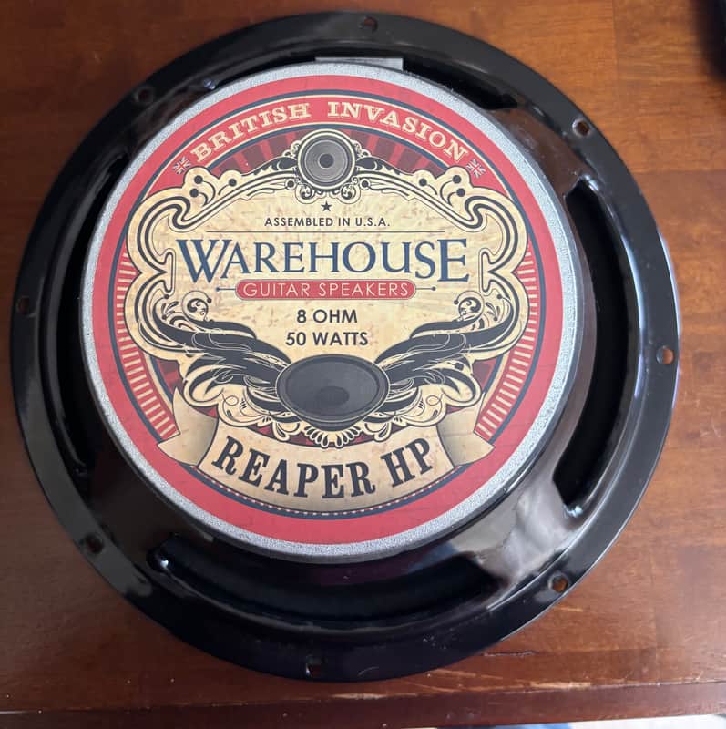 Warehouse Guitar Speakers Reaper HP 2010s - Black image 1