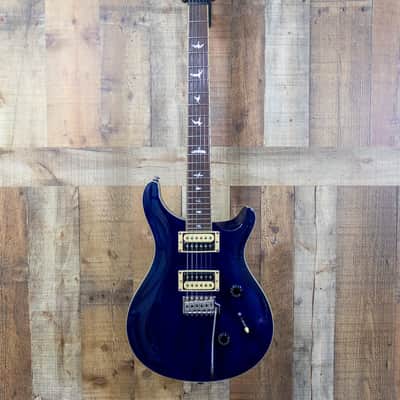 PRS SE Standard 24 Transluscent Blue Brown Gig Bag Included image 1