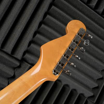 Fender ST62-70TX Stratocaster Reissue MIJ - 1999/2002 - Sunburst image 7