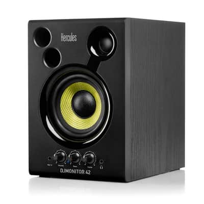 Hercules DJ MONITOR 42 High Quality Active Monitoring Speakers image 3
