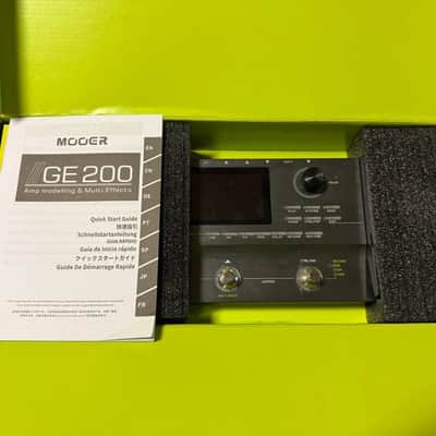 Mooer GE200 Multieffetto Chitarra Amp Modeling + Looper + Scatola Originale image 3