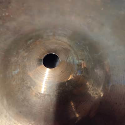 Sabian 13" HHX Evolution Hi-Hat Cymbals (Pair) 2002 - Present - Brilliant image 8