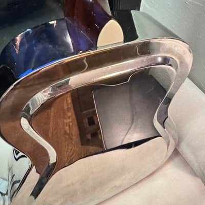 Fender FR-48 Resonator 2003 - 2008 - Chrome image 5