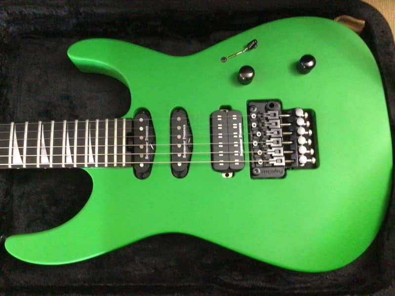 Jackson American Series Soloist SL3 2022 - Present - Satin Slime Green