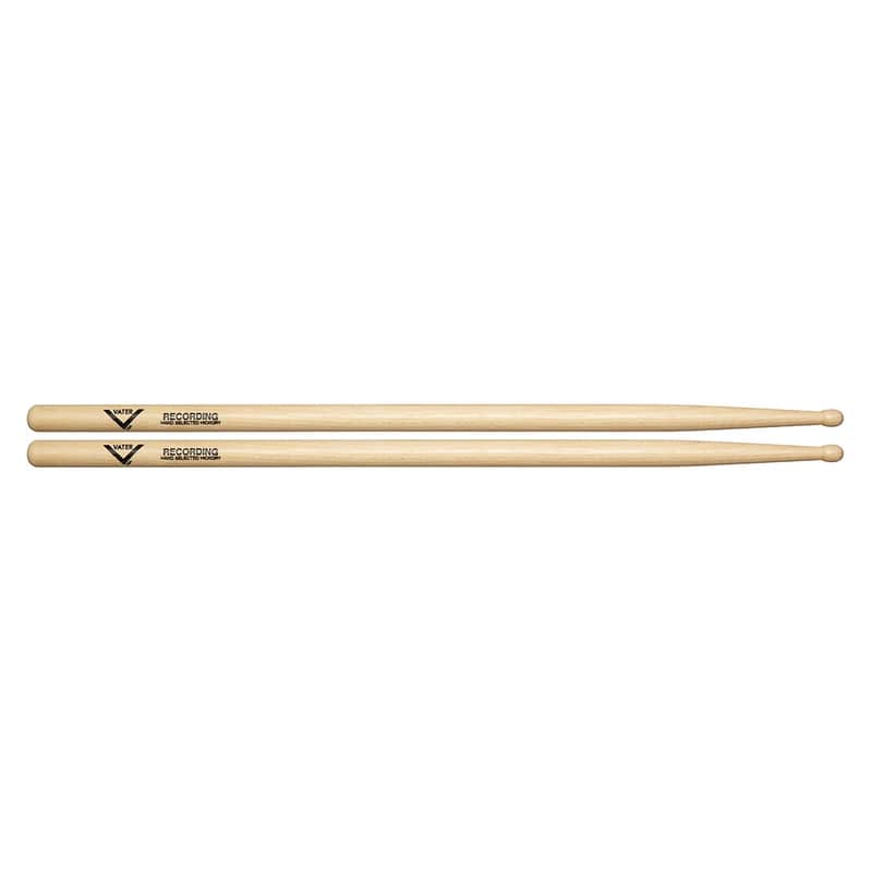 Vater Recording Wood Tip Drum Sticks image 1