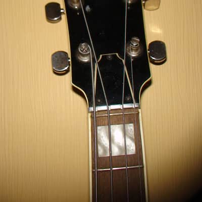 Jolana Diamant Bass Guitar Vintage image 5