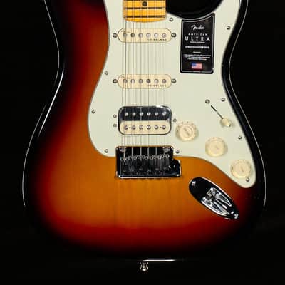 Fender American Ultra Stratocaster HSS Ultraburst Maple (810) image 3