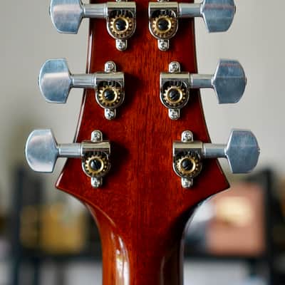 PRS P22 Custom 22 Piezo Stoptail Quilted 10 Top Natural Smokeburst 2012 image 15